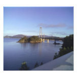 Water and Bridge Photograph