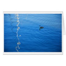 Water and Sky Card