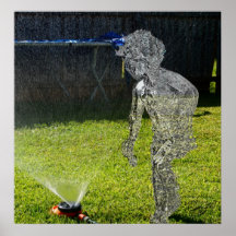 Water Baby Poster