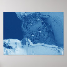 Water Baby Print