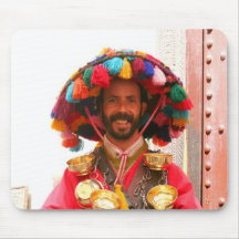 Water bearer - Marrakesh Mouse Pad