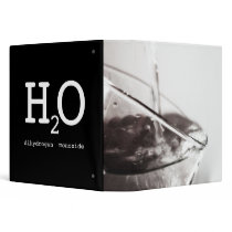 water 3 ring binders