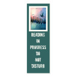 Water Birds, Reading in Progress Do Not Disturb Business Card Template