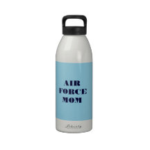 Water Bottle Air Force Mom