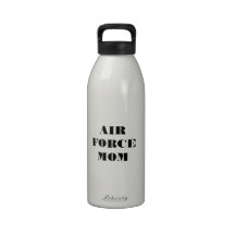 Water Bottle Air Force Mom