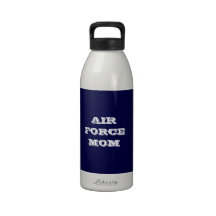 Water Bottle Air Force Mom