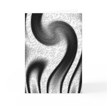 Water Bubbles Greeting Card cards