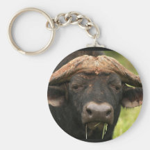 Water Buffalo  Keychain