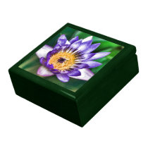 Water color lily gift box gift boxes