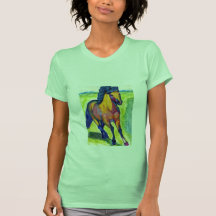 Water Colour Horse Shirts
