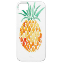 Water- Colour Pineapple