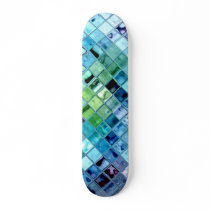 Water Colours ~ customizable skateboard