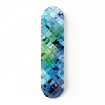 Water Colours ~ customizable skateboard