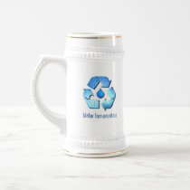 Water Conservation Beer Stein Coffee Mugs