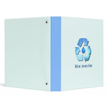 Water Conservation Binder