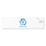 Water Conservation Bumper Sticker