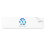 Water Conservation Bumper Sticker bumper stickers