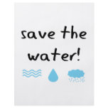 Water Conservation design! Full Color Flyer