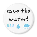 Water Conservation design! Magnet