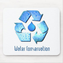 Water Conservation Mouse Pad