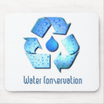 Water Conservation Mouse Pad mousepads