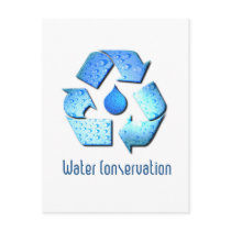 Water Conservation Postcard