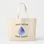 Water Conservation products! Canvas Bags