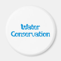 Water Conservation Products & Designs! Fridge Magnet