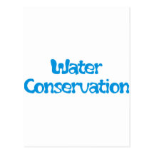 Water Conservation Products & Designs! Post Card
