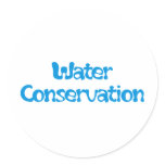 Water Conservation Products & Designs! stickers