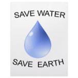 Water Conservation products! Letterhead Template