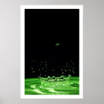 Water Crown Posters