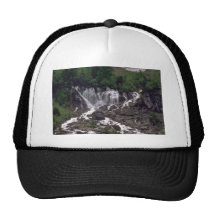 Water Curtains On The Rocks Hat