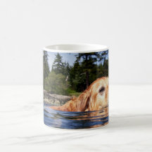 Water Dog - Mugs