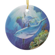 Water Dolphin Ornament