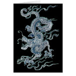 Water Dragon 2012 Greeting Cards