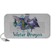 Water Dragon iPhone Speakers