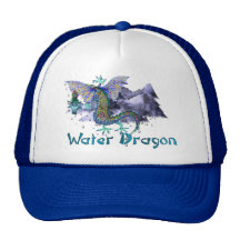 Water Dragon Mesh Hats
