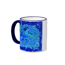 Water Dragon Mug