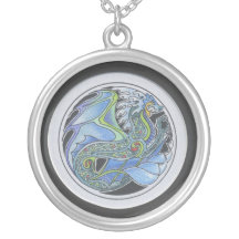 Water Dragon Pendant