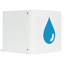 Water drop vinyl binder
