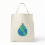 Water Drop Earth Bag