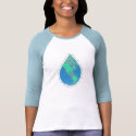 Water Drop Earth T-Shirt