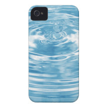Water drop iPhone 4 cover