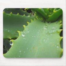 Water drop mousepad