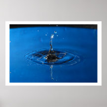 water droplet photo posters
