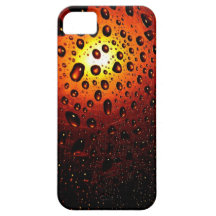Water Droplets iPhone 5 Cases