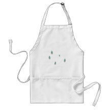 Water Drops Aprons