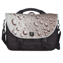 Water Drops Bags For Laptop