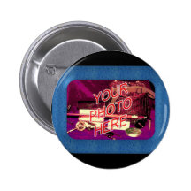 Water Drops Frame Button